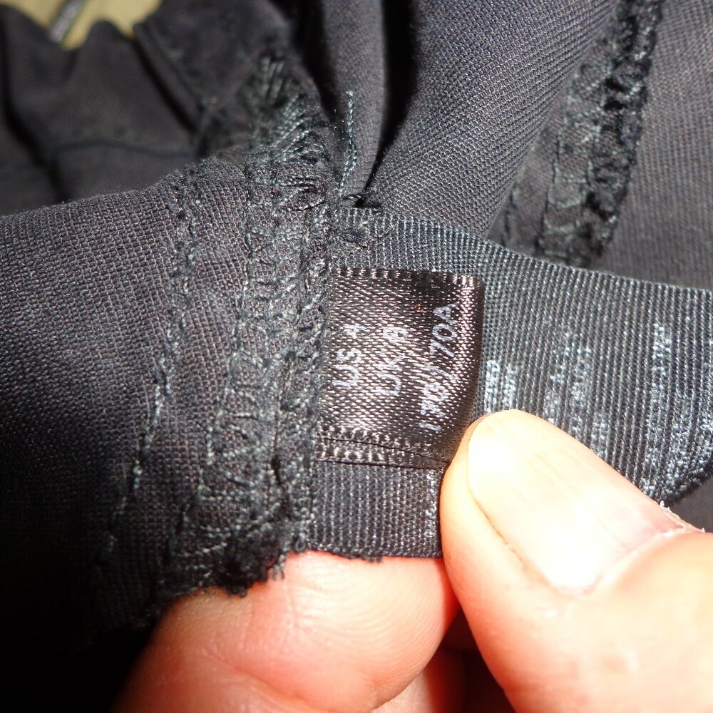 NWT Free People Paxton Parachute Utility Skirt 4 Black Zip Front Side Buckles - Picture 16 of 16